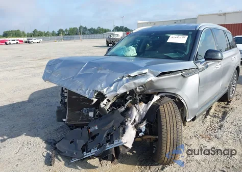 2020 Lincoln Aviator Reserve from USA, damaged, VIN 5LM5J7WC4LGL16681